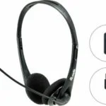 Equip 245305 On Ear Multimedia Ακουστικά με μικροφωνο και σύνδεση USB-A