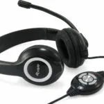 Equip 245301 On Ear Multimedia Ακουστικά με μικροφωνο και σύνδεση USB-A