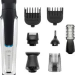 Remington Graphite Series G5 Σετ Επαναφορτιζόμενης Κουρευτικής Μηχανής Ασημί PG5000