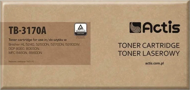 20210309163824_actis_symvato_toner_brother_tb_3170a_mayro Actis Συμβατό Toner για Laser Εκτυπωτή Brother TN-3170 7000 Σελίδων Μαύρο - Image 1