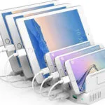 Unitek Βάση Φόρτισης με 10 Θύρες USB-A 96W Quick Charge 3.0 σε Λευκό χρώμα (Y-2190A)