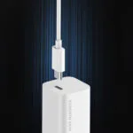 Xiaomi Φορτιστής GaN με Θύρα USB-C και Καλώδιο USB-C - USB-C 65W Λευκός (BHR4499GL)