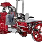 Berkel Ζαμπονομηχανή με Δίσκο Κοπής Διαμέτρου 300mm 67x80.5x70cm Volano B3 Red BKTRBVC500000000FR