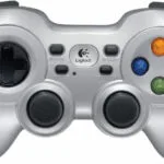 Logitech F710 Ασύρματο Gamepad για PC Γκρι