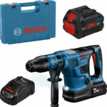 Bosch GBH 18V-36 C Κρουστικό Σκαπτικό Πιστολέτο Μπαταρίας 18V 2x8Ah με Υποδοχή SDS Max 0611915002