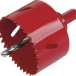 Wolfcraft Ποτηροπρίονο BiM HSS Ξηρής Κοπής με Διάμετρο 68mm για Ξύλο, Μέταλλο και Πλαστικό 5474000