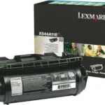 Lexmark X644A11E Γνήσιο Toner Laser Εκτυπωτή Μαύρο Return Program 10000 Σελίδων X644A11E