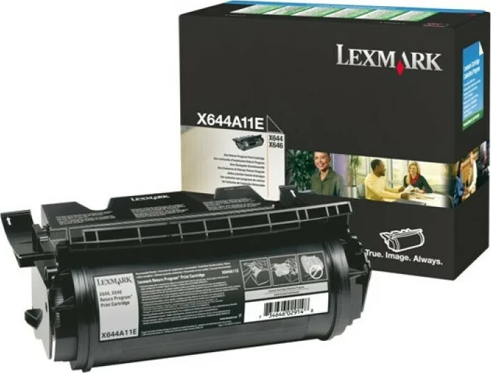 20210310142550_lexmark_x644a11e_black Lexmark X644A11E Γνήσιο Toner Laser Εκτυπωτή Μαύρο Return Program 10000 Σελίδων X644A11E - Image 1