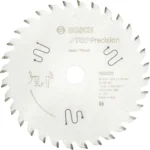 Bosch Top Precision Δίσκος Κοπής Ξύλου 165mm 2608642386