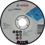 Bosch Δίσκος Κοπής Μετάλλου 115mm 2608603164
