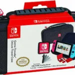 Nintendo Deluxe Travel Case για Χειριστήριο Switch Μαύρη 212100