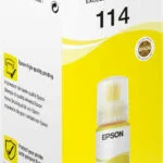 Epson 114 Γνήσιο Μελάνι Εκτυπωτή InkJet Κίτρινο (C13T07B440)