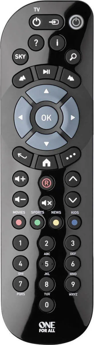 One For All Universal Τηλεχειριστήριο URC1635 (Sky Q) για TV Boxes - Image 1