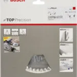 Bosch Top Precision Δίσκος Κοπής Ξύλου με 48 Δόντια 165mm 2608642384
