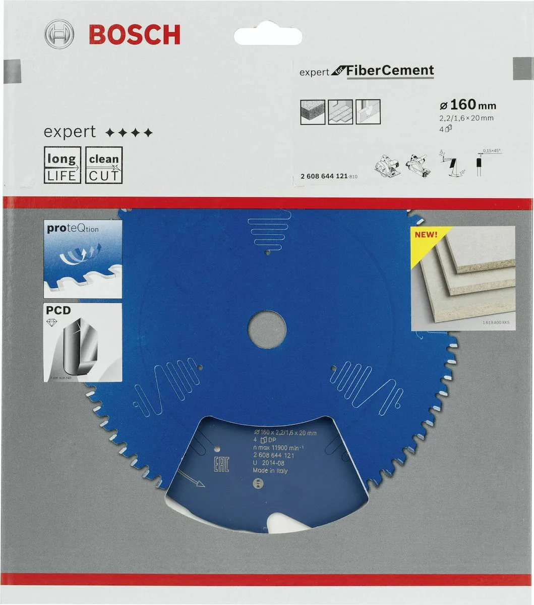 20210310171055_a0171db6 Bosch Δίσκος Κοπής Δομικών Υλικών 160mm 2608644121 - Image 1