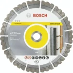 Bosch Δίσκος Κοπής Δομικών Υλικών 230mm 2608603633
