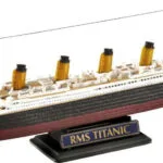 Revell Titanic Φιγούρα Μοντελισμού Πλοίο 172 Κομματιών σε Κλίμακα 1:400 με Κόλλα και Χρώματα 51x36x8.5εκ. 05727