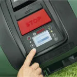 Bosch Indego M 700 Ρομποτική Μηχανή Γκαζόν 2.5Ah