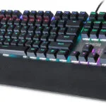 iBox Aurora K-3 Gaming Μηχανικό Πληκτρολόγιο με Custom Brown διακόπτες και RGB φωτισμό (Αγγλικό US)