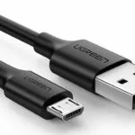 Ugreen US289 Regular USB 2.0 to micro USB Cable Μαύρο 1.5m (60137)