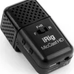 IK Multimedia iRig Mic Cast HD Πυκνωτικό Μικρόφωνο Clip On για Κινητό