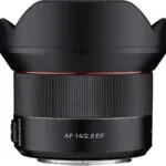 Samyang Full Frame Φωτογραφικός Φακός AF 14mm f/2.8 Wide Angle για Canon EF Mount Μαύρος