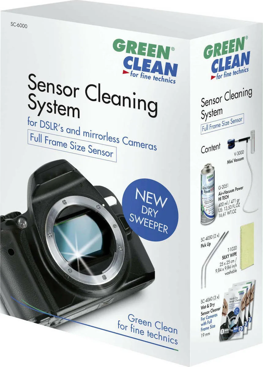 Green-Clean Clean Profi Kit Full Frame Size Καθαρισμός Αισθητήρα SC-6000 - Image 1