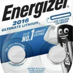 Energizer Ultimate Lithium Μπαταρίες Ρολογιών CR2016 3V 2τμχ