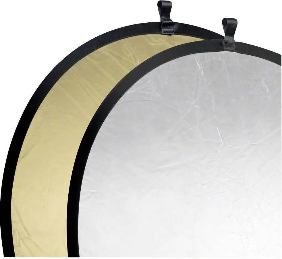 20210311170904_walimex_foldable_reflector_107cm_gold_silver_17690 Walimex Αναδιπλούμενος Ανακλαστήρας 107εκ. Gold/Silver 17690 - Image 1