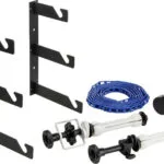 Walimex 3 Fold Background Assembling Set Kit Φωτισμού για Studio 12504