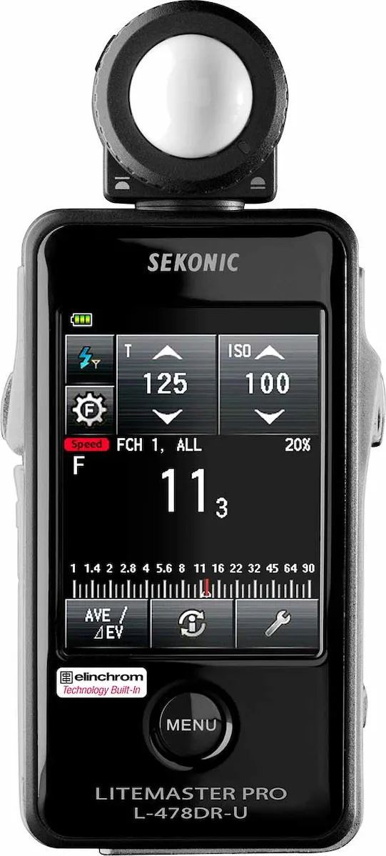 20210311171243_sekonic_l_478dr_el_100397 Sekonic L-478DR-EL Μετρητής Φωτός για Studio 100397 - Image 1