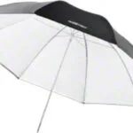 Walimex 2in1 Reflex & Translucent 109cm Ομπρέλα για Studio 17655 White