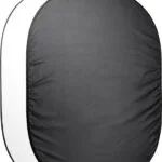 Walimex 2 in 1 Foldable Φωτογραφικό Φόντο Υφασμάτινο 200x230εκ. Black/White 20755