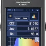 Sekonic Spectromaster Μετρητής Φωτός για Studio C-800