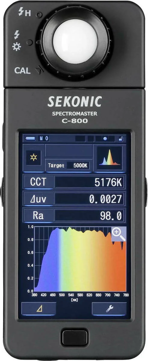 20210311171521_sekonic_spectromaster_c_800 Sekonic Spectromaster Μετρητής Φωτός για Studio C-800 - Image 1