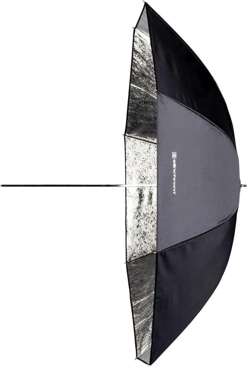 20210311171801_elinchrom_umbrella_shallow_105cm_silver_e26348 Elinchrom Umbrella Shallow 105cm Ομπρέλα για Studio E26348 Silver - Image 1