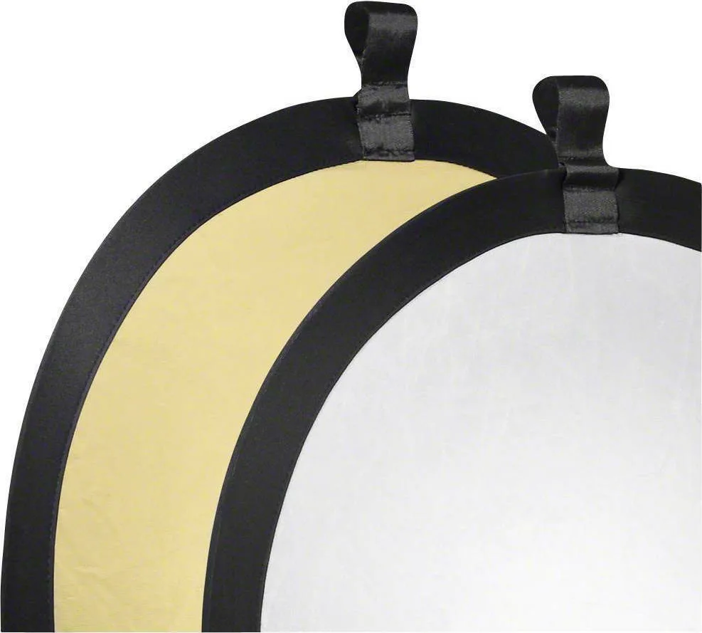 20210311171801_walimex_foldable_reflector_56cm_gold_silver_17689 Walimex Αναδιπλούμενος Ανακλαστήρας 56εκ. Gold/Silver 17689 - Image 1