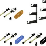 Walimex 3 Fold Background Assembling Set Kit Φωτισμού για Studio 15079