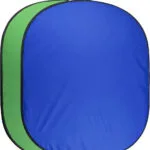 Walimex 2 in 1 Foldable Φωτογραφικό Φόντο Υφασμάτινο 150x210εκ. Green/Blue 20731