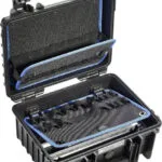 B&W International Βαλίτσα Φωτογραφικής Μηχανής Tough Case Type JET3000 117.16/L σε Μαύρο Χρώμα