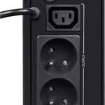 Ever Ever Duo UPS Line-Interactive 350VA 245W με 3 Πρίζες