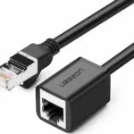 Ugreen F/FTP Cat.6 Καλώδιο Δικτύου Ethernet 3m Μαύρο 1τμχ 11282