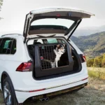Ferplast Atlas Car Scenic 100 Κλουβί Μεταφοράς Σκύλου Μαύρο 100x60x66cm 73113017
