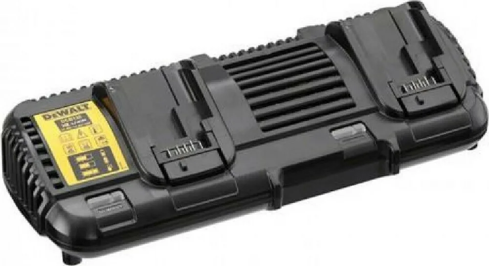 20210316133942_0bd81513 Dewalt Φορτιστής Μπαταριών Εργαλείου 10.8-18V Λιθίου DCB132 XR Flexvolt Διπλός - Image 1