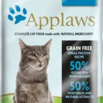 Applaws Adult Grain Free Ξηρά Τροφή χωρίς Σιτηρά για Ενήλικες Γάτες με Ψάρια / Σολομό 1.8kg