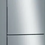 Bosch Ψυγειοκαταψύκτης 419lt Υ201xΠ70xΒ65εκ. Brushed Steel Anti-Fingerprint KGE49AICA