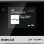 Technisat DigitRadio 10 C Επιτραπέζιο Ραδιόφωνο Ρεύματος DAB+ με Bluetooth Black/Silver