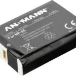 Ansmann Μπαταρία Φωτογραφικής Μηχανής A-Fuj NP-95 Ιόντων-Λιθίου (Li-ion) 1700mAh Συμβατή με Fujifilm