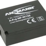 Ansmann Μπαταρία Φωτογραφικής Μηχανής A-Fuj NP-W 126 Ιόντων-Λιθίου (Li-ion) 1020mAh Συμβατή με Fujifilm