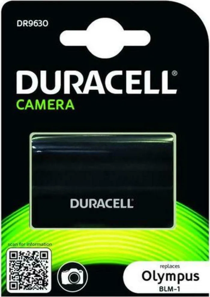 20210316163246_duracell_dr9630_for_blm_1_olympus Duracell Μπαταρία Φωτογραφικής Μηχανής DR9630 Ιόντων-Λιθίου (Li-ion) 1600mAh Συμβατή με Olympus - Image 1
